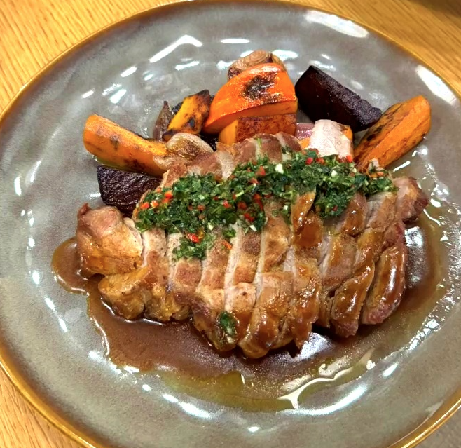z našeho stálého menu - hovězí líčka